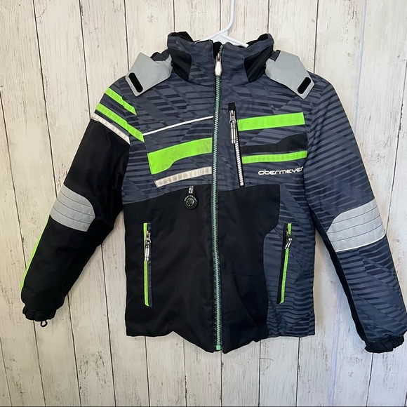 Obermeyer Other - Boys Obermeyer I-Grow Ski Jacket Sz 8